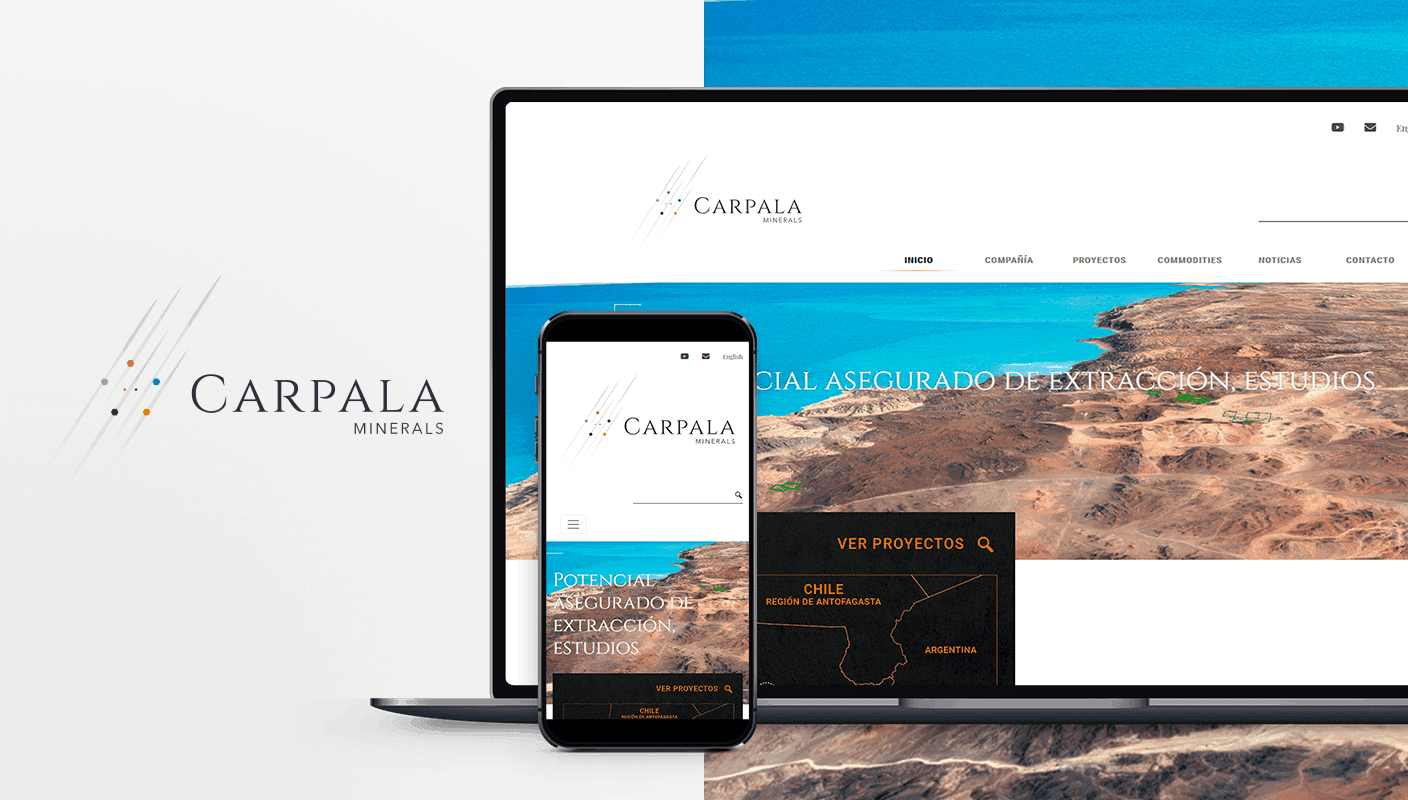 pagina web carpala
