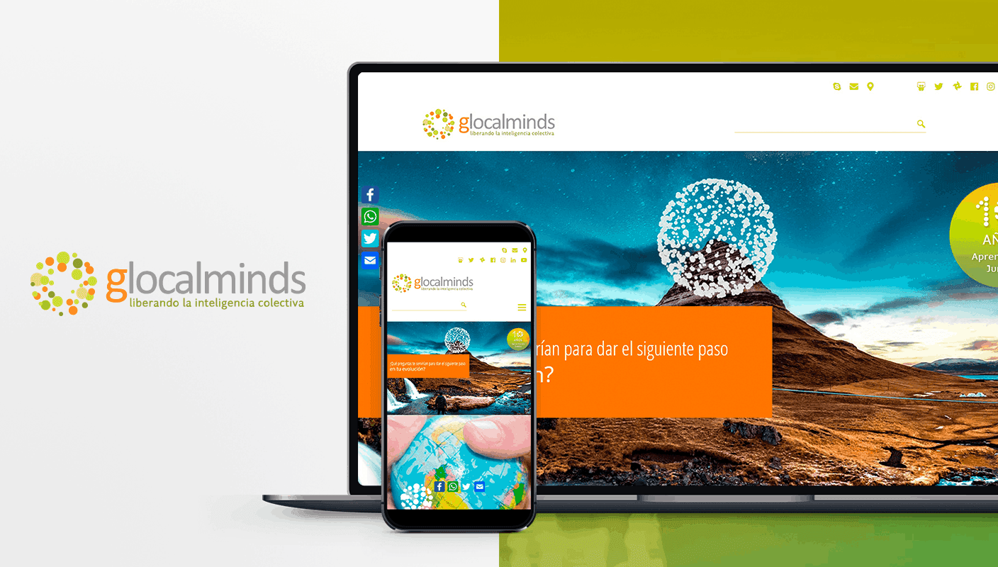 pagina web glocalminds