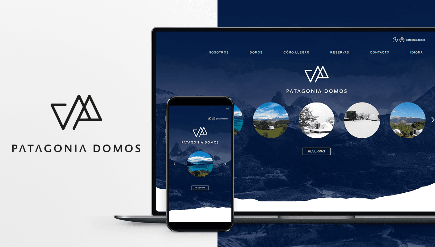 pagina web patagonia domos