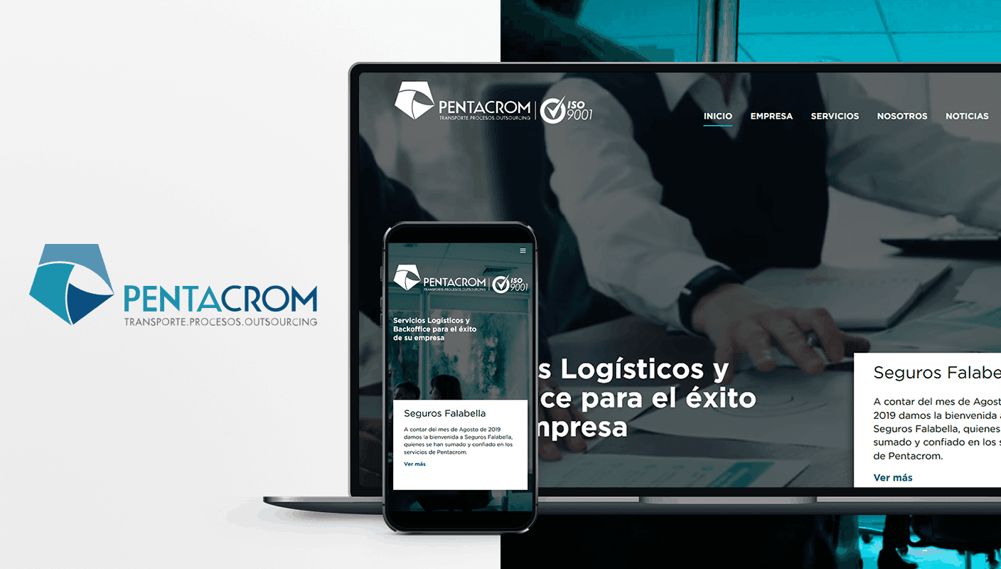 pagina web pentacrom